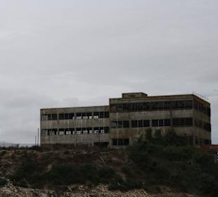 Aussenansicht von Alcatraz