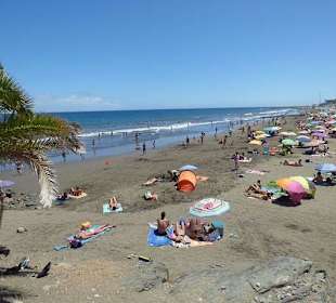 Am Wochenende wird es etwas voller