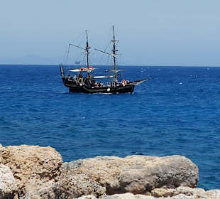 Katamaran Tour Rhodos Stadt