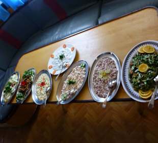Schnorcheln macht hungrig!