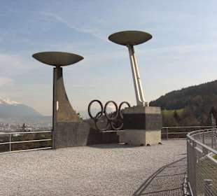 Bergisel Olympisches Feuer