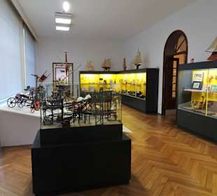 Blick in die Ausstellungsräume des Museums