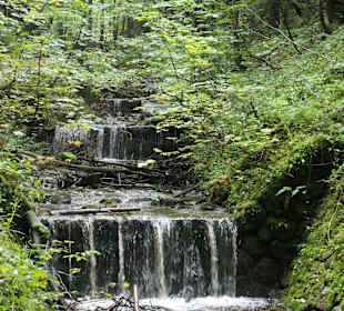 Unterwegs im Wandergebiet von Inzell
