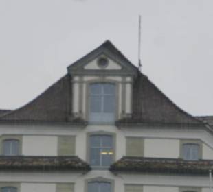 Das imposante barocke Kornhaus am Hafen