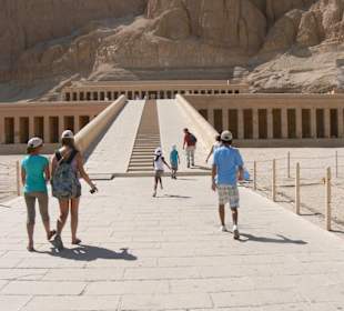 Luxor Hatschepsut Tempel