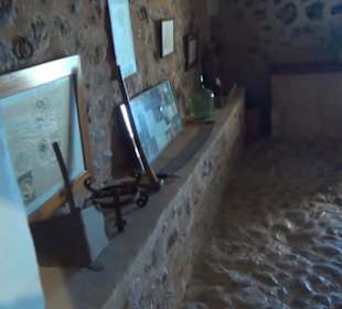 Stall + kleine Bibliothek