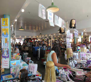 Auf dem Pike Market unterwegs