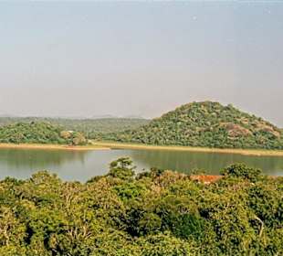 Landschaft vom Yala Nat. Park