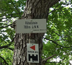 Wandertour an den Traifelbergfelsen