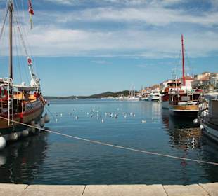 Hafen in Mali Losinj