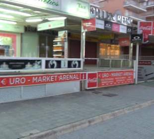 Carretera Del Arenal Balneario