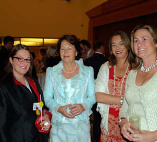 Damen von den Kanaren