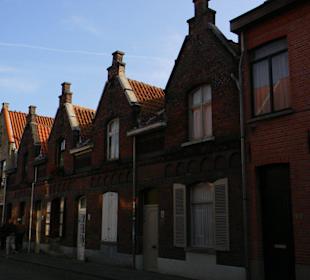 Typischer Straßenzug