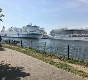 Hafen Warnemünde