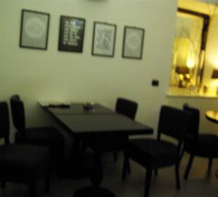 Der hintere Moderne Bereich