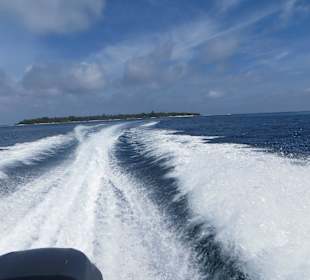 Fahrt vom Adaaran Select Hudhuranfushi nach Male