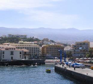 Hafen von Puerto de la Cruz