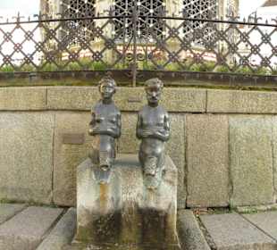 Altstadt Wismar, Marktplatz, Wasserkunst