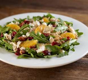 Chicken Arugula Salad