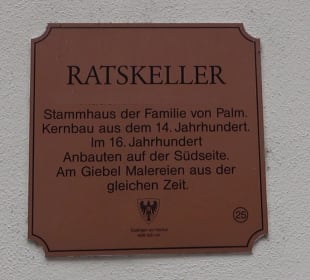 Restaurant Ratskeller Esslingen