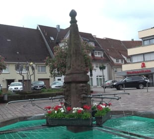 Marktplatzbrunnen Haiterbach