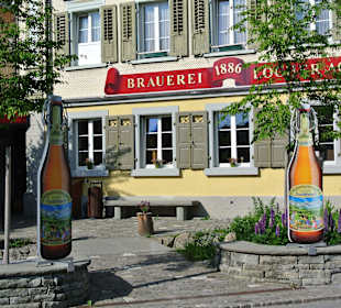 Besucherzentrum Brauerei Locher