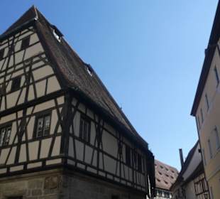 Bei einem Bummel durch die Bamberger Altstadt