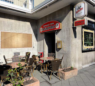 Außenansicht des Restaurants