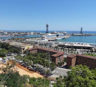 Barcelona Stadthafen