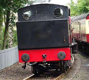 Umspannen der Dampflok