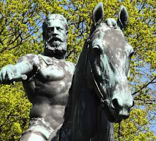 Das Kaiser-Friedrich-Denkmal in Bremen