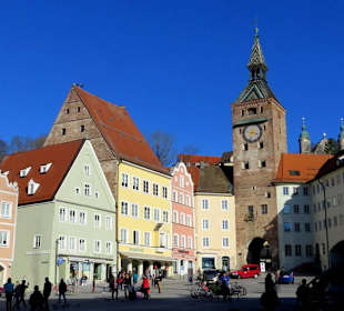 Hauptplatz mit Schmalzturm