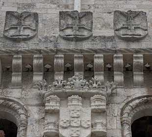 Detail des Torre