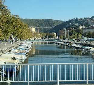 Unterwegs in Novi Vinodolski