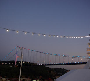 6Tag Durchfahrt durch den Bosporus