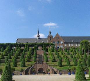 Blick auf den Terrassegarten