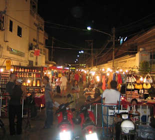 Der Nachtmarkt von Hua Hin.