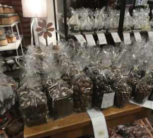 Confiserie Lauenstein in der Fischbachsmühle