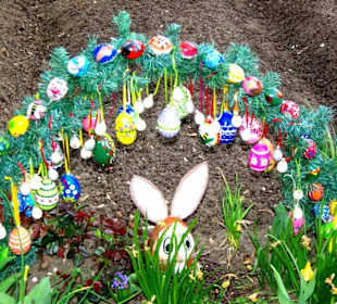 Das Osterhasenhaus Eckenhaid