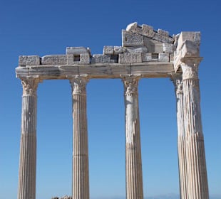 Apollo Tempel Ruine in Side