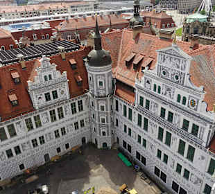 Hausmannsturm Ausblick