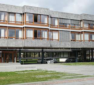 Sitz des Bundesverfassungsgerichts in Karlsruhe