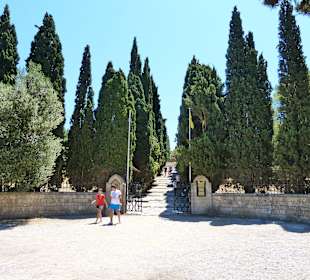 Eingang zur Klosteranlage