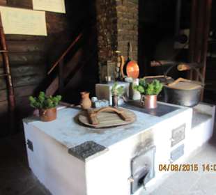 In der Almhütte
