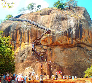 Wejście na szczyt zamku