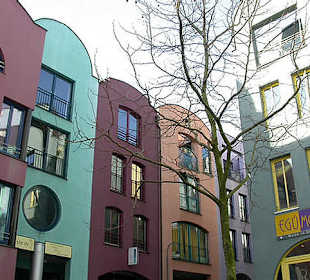 Bremen, buntes Schnoorviertel