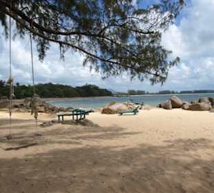 Strand bei Comols Corner