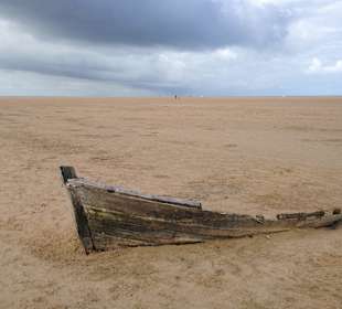 Am Strand von Conil