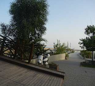 Strandpromenade Evrenseki