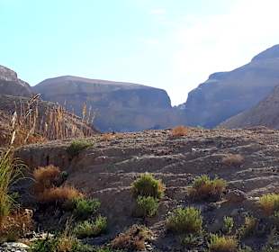 Landschaft auf der Rundreise